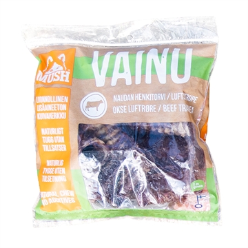 Køb på shop.mush.dk // MUSH VAINU Okseluftrør i pose 1 stk. 200g (Rabat ved: 6 Stk.)